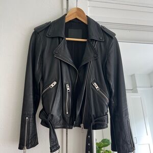 AllSaints Leather Jacket